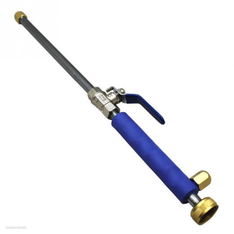 High-Pressure Hose & Nozzle.