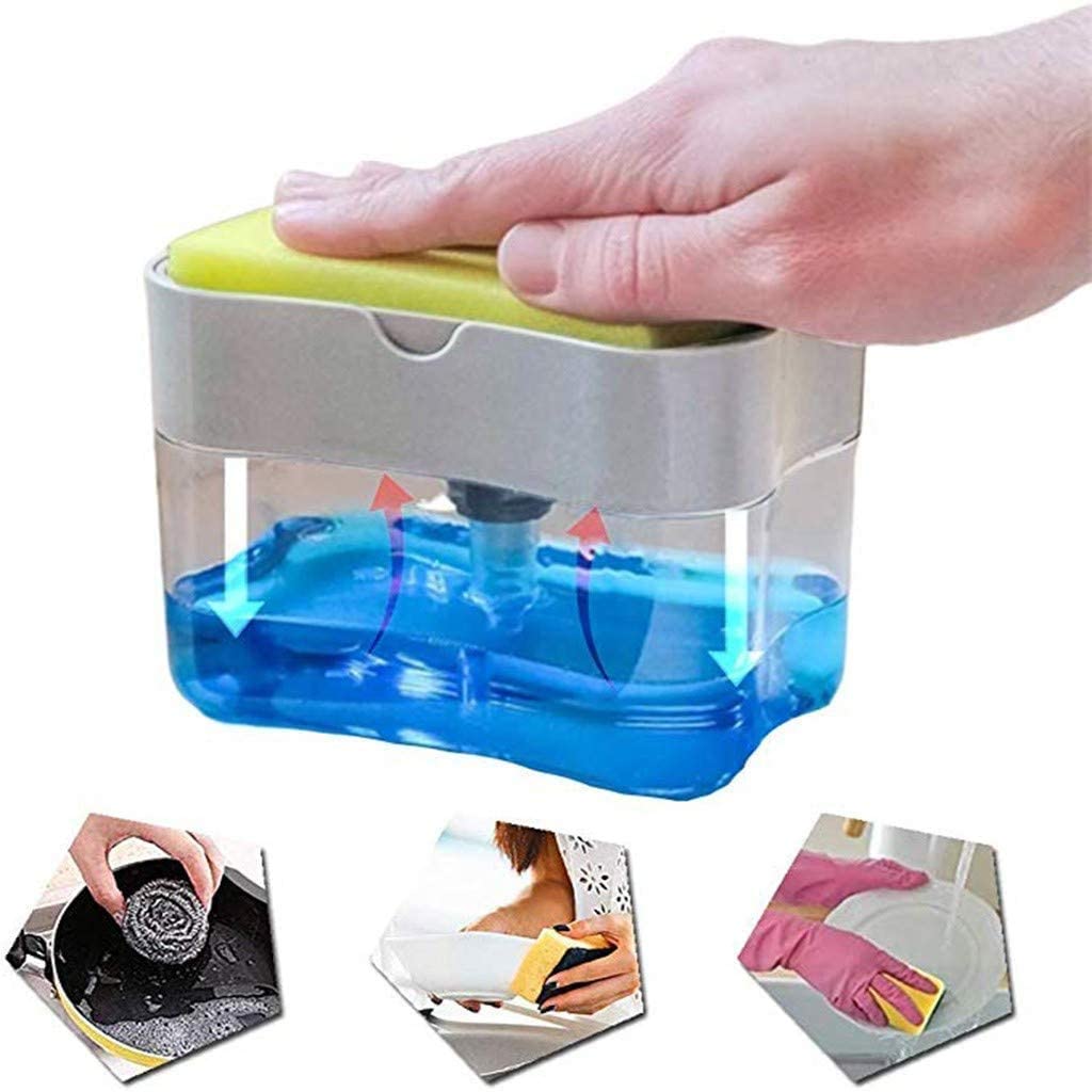 Double Layer Sponge & Soap Rack.