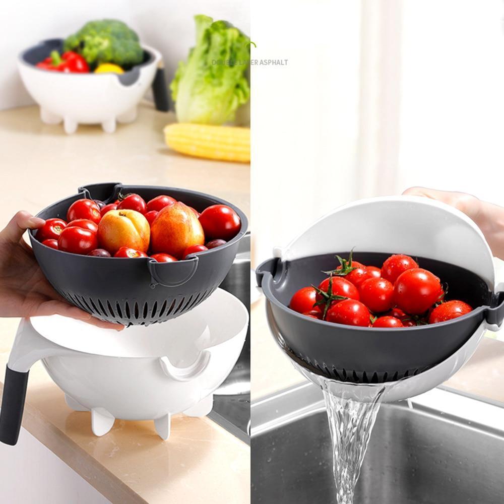 9-in-1 Drain Basket.