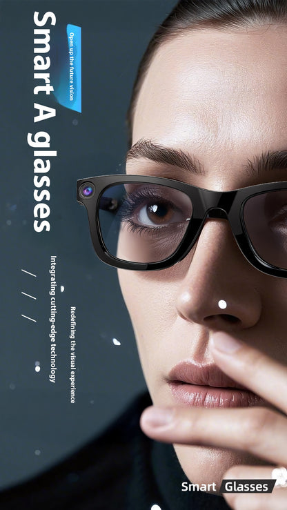 AI Camera Smart Glasses.