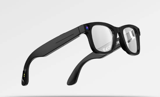 AI Camera Smart Glasses.