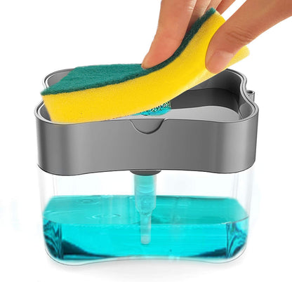 Double Layer Sponge & Soap Rack.