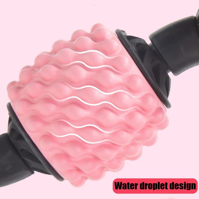 U-Shape 360° Massage Roller – Full Body Relief.