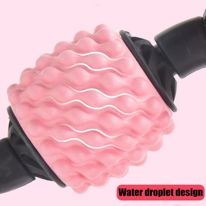U-Shape 360° Massage Roller – Full Body Relief.