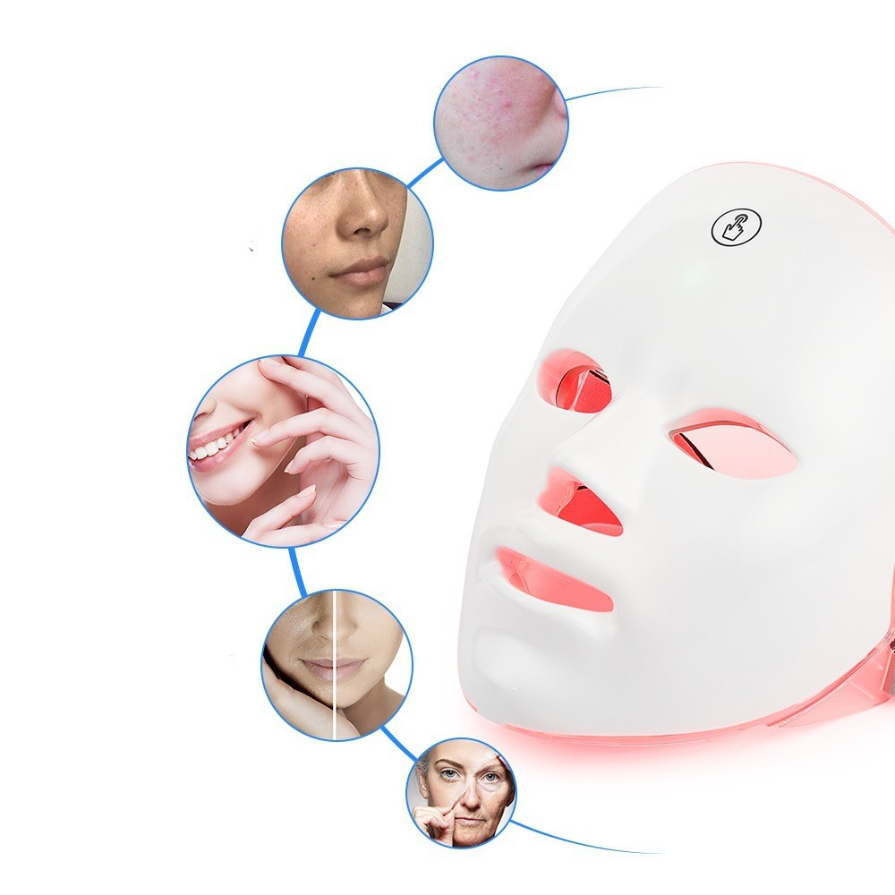 Skin Rejuvenation Facial Beauty Device.