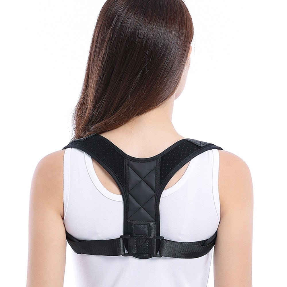 Adjustable Back Posture Corrector Belt.