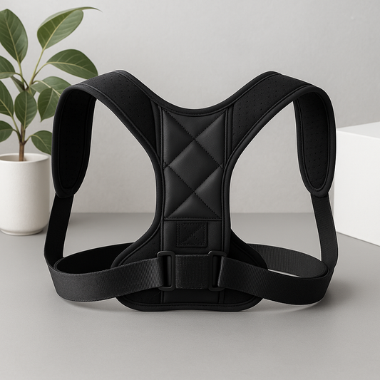 Adjustable Back Posture Corrector Belt.