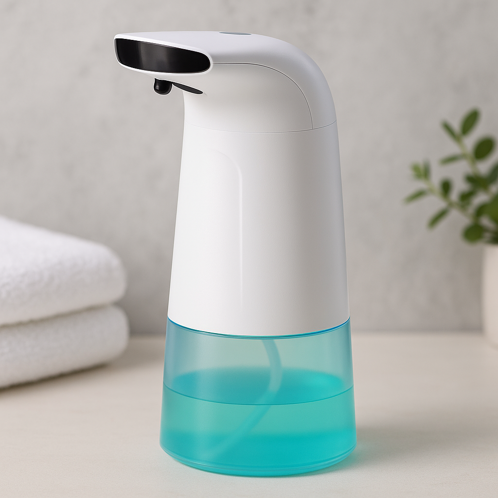 Automatic Touchless Foam Soap Dispenser.
