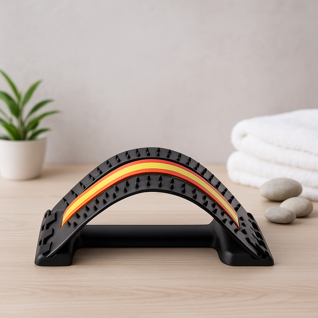Back Pain Relief Massage Stretcher.