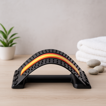 Back Pain Relief Massage Stretcher.