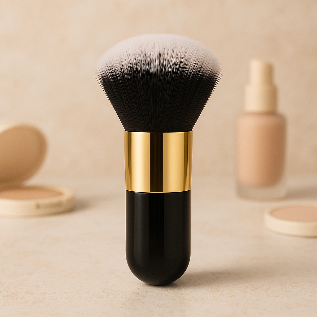 Chubby Face Makeup Brush.
