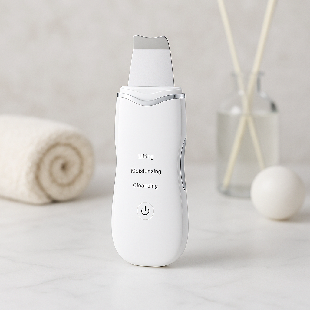 Deep Facial Cleanser & Face Scrubber.