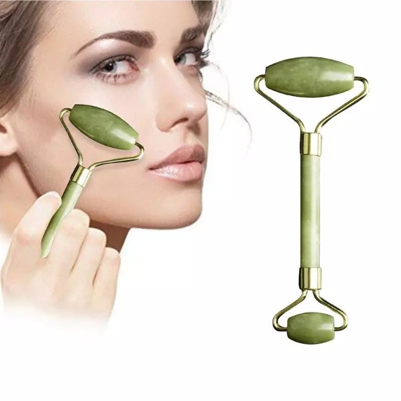 Double Head Jade Face Roller.