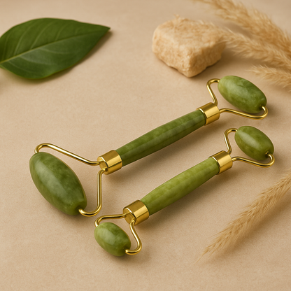 Double Head Jade Face Roller.