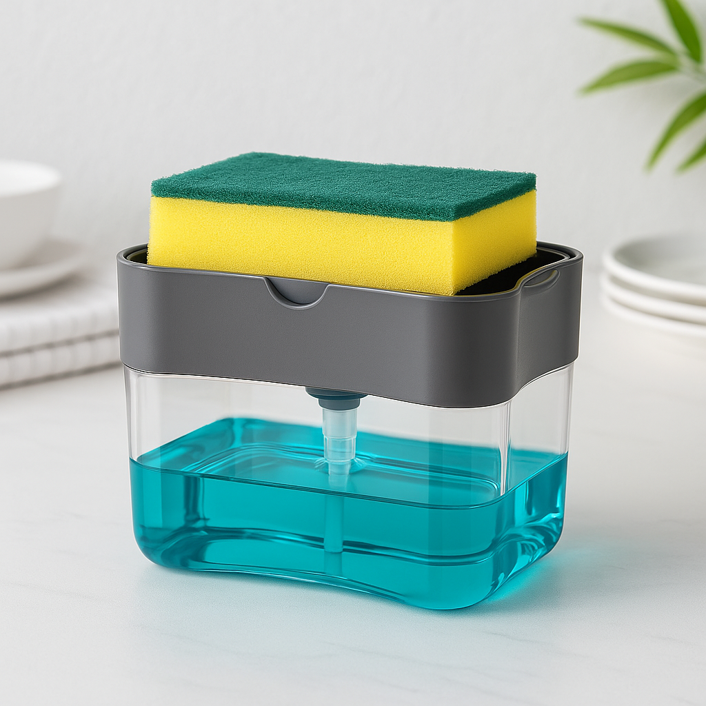 Double Layer Sponge & Soap Rack.