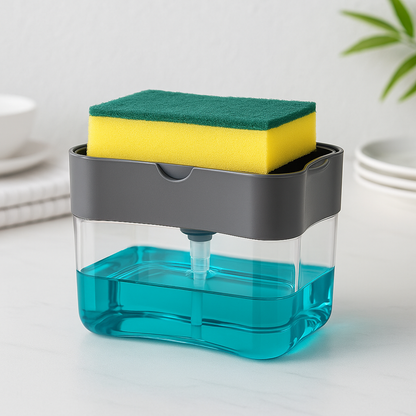 Double Layer Sponge & Soap Rack.