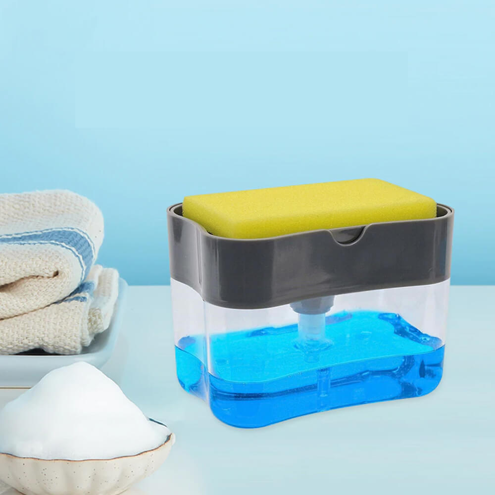 Double Layer Sponge & Soap Rack.