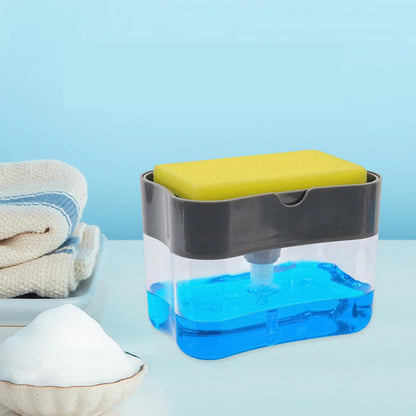 Double Layer Sponge & Soap Rack.