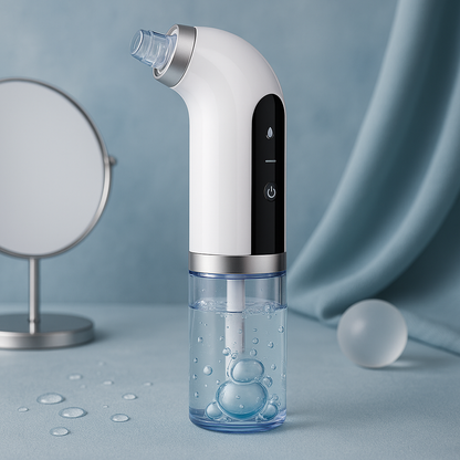 Electric Blackhead Vacuum Remover.