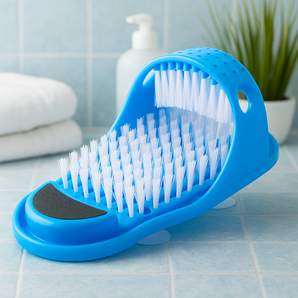 Feet Massager Bath Slippers.