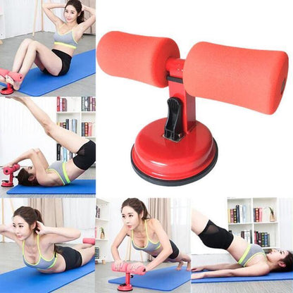 Sit-Up Suction Bar for Core Training.