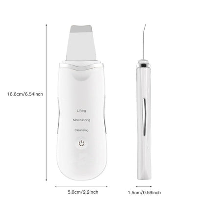 Deep Facial Cleanser & Face Scrubber.