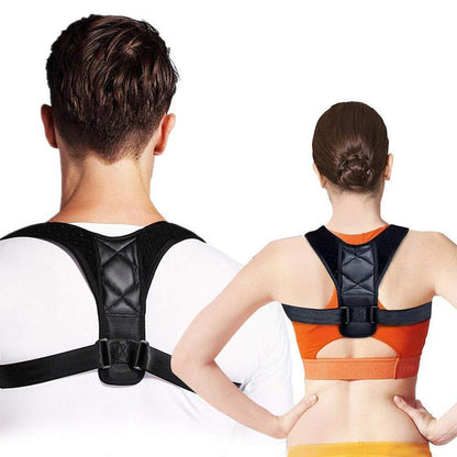 Adjustable Back Posture Corrector Belt.