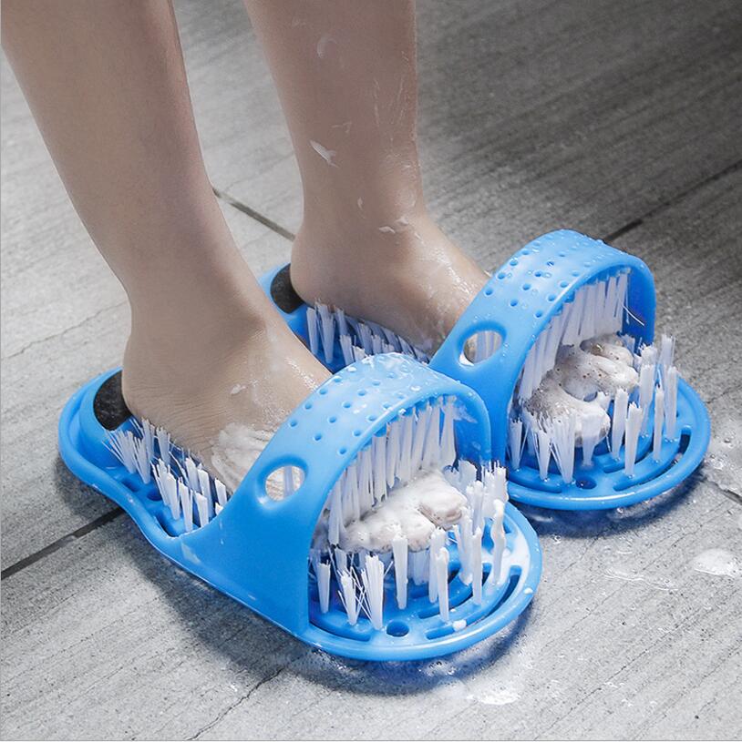 Feet Massager Bath Slippers.