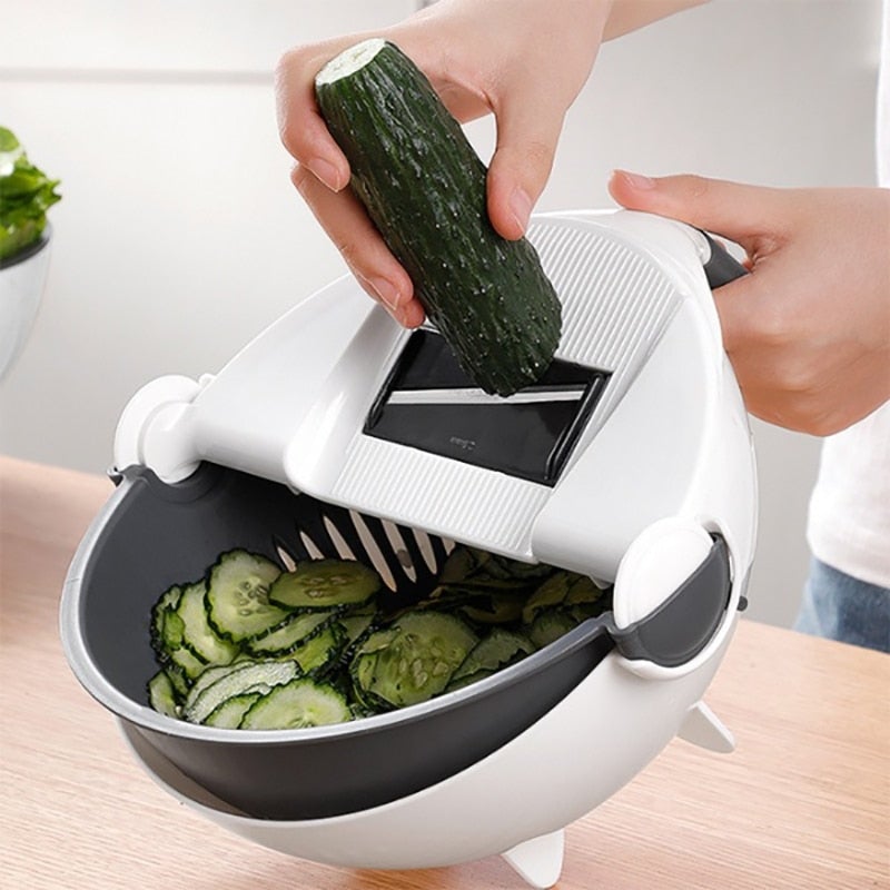 9-in-1 Drain Basket.