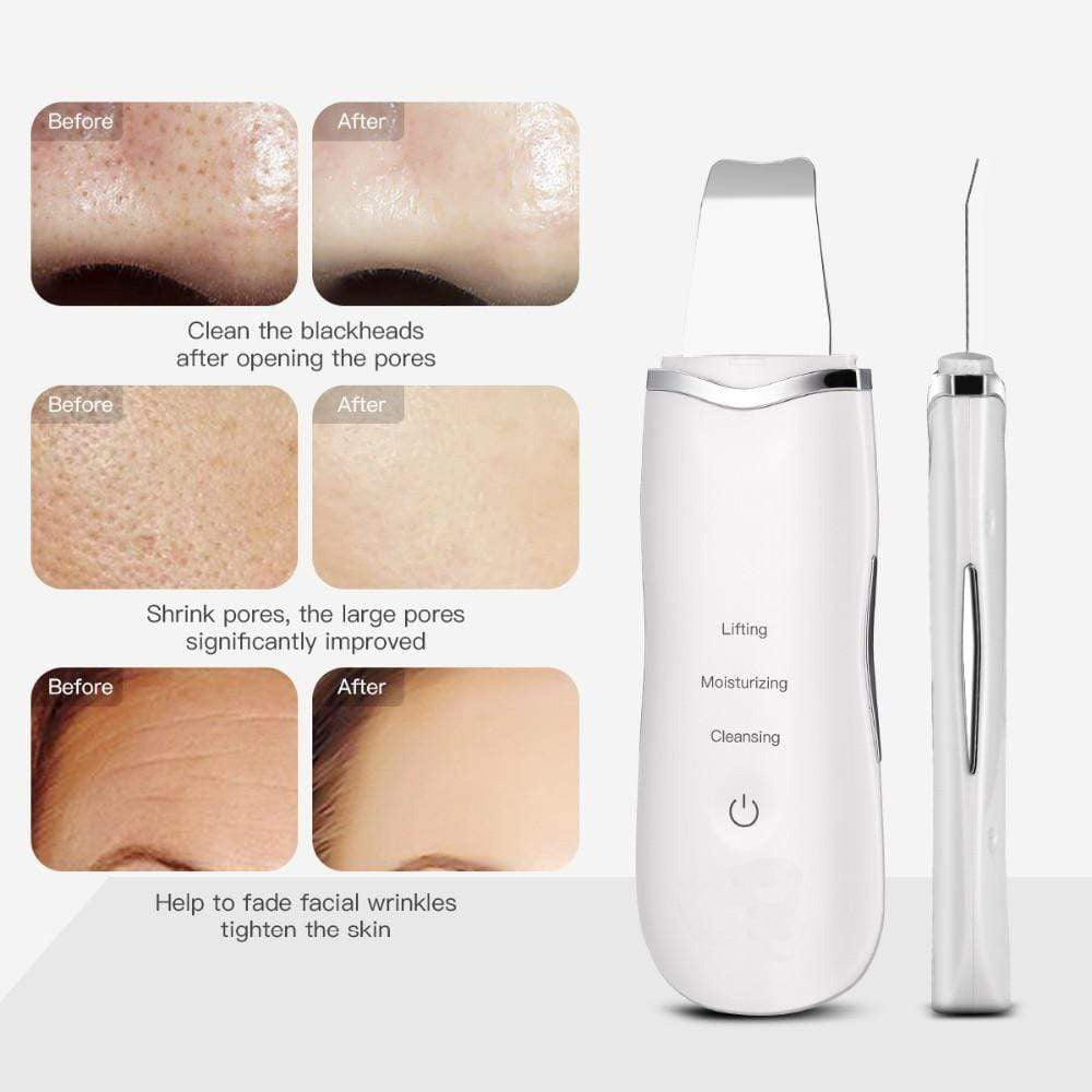Deep Facial Cleanser & Face Scrubber.