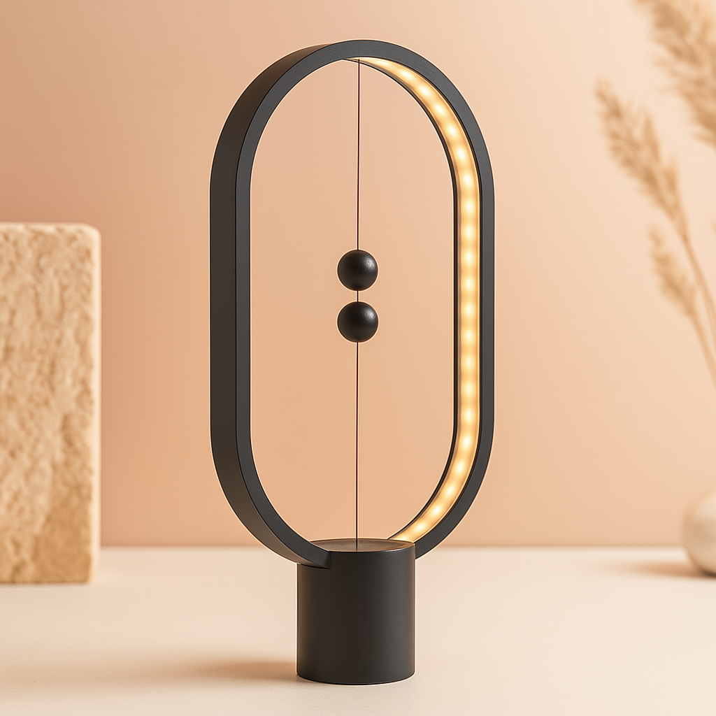 LED Magnetic Table Lamp.