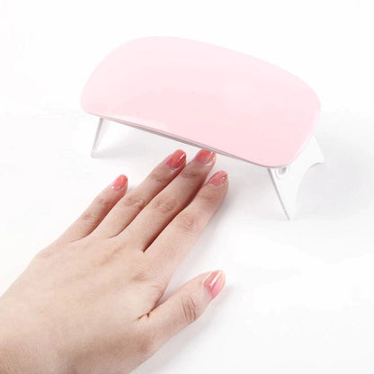 Mini LED UV Nail Dryer.