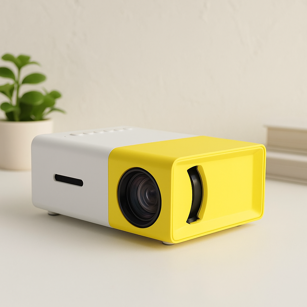 Mini 1080P LED Projector.