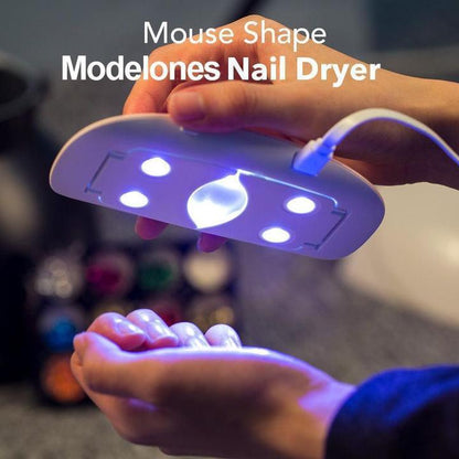 Mini LED UV Nail Dryer.