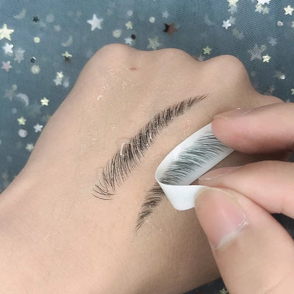 4D Waterproof Eyebrow Tattoo Stickers.