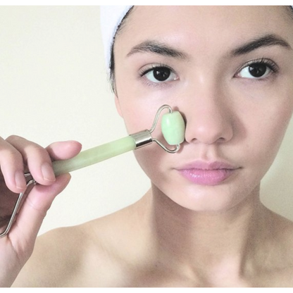 Double Head Jade Face Roller.