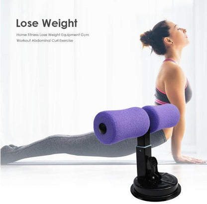 Sit-Up Suction Bar for Core Training.