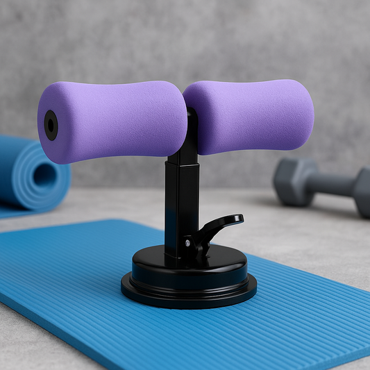 Sit-Up Suction Bar for Core Training.