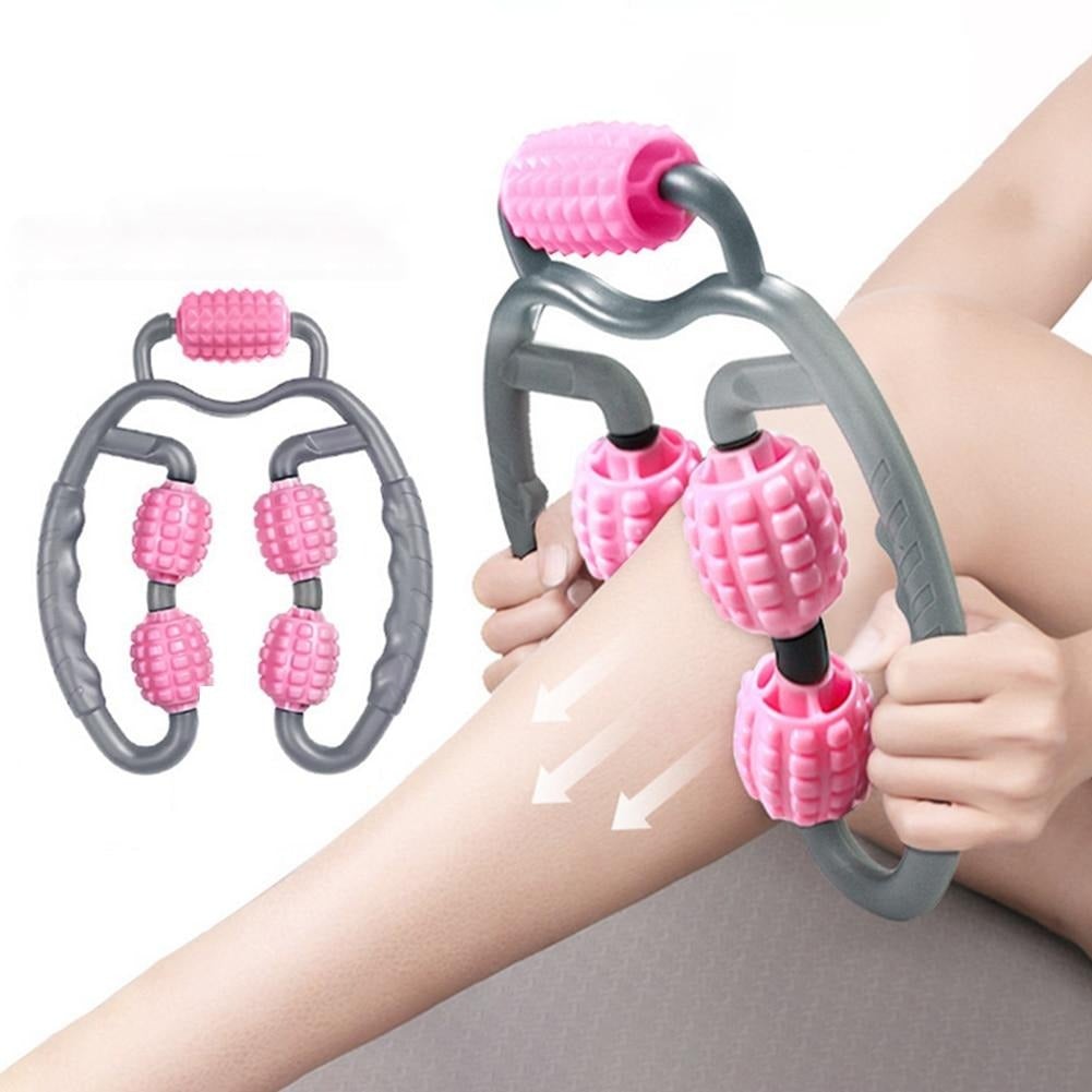 U-Shape 360° Massage Roller – Full Body Relief.