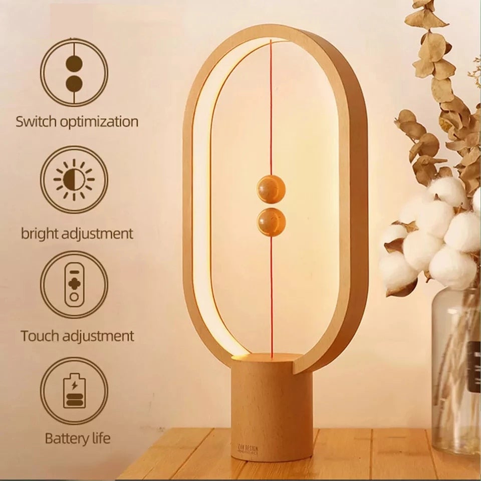 LED Magnetic Table Lamp.