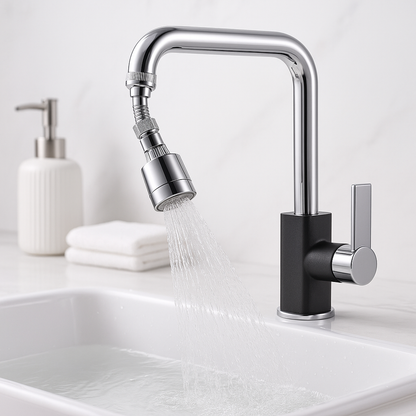 Universal Faucet Splash Guard Filter.