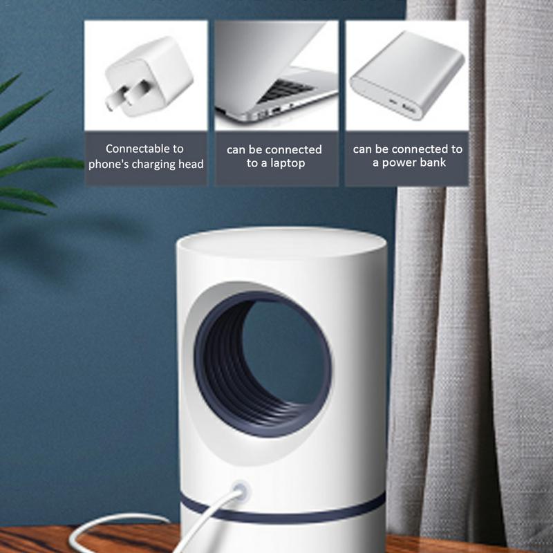 Silent LED Mosquito Killer.