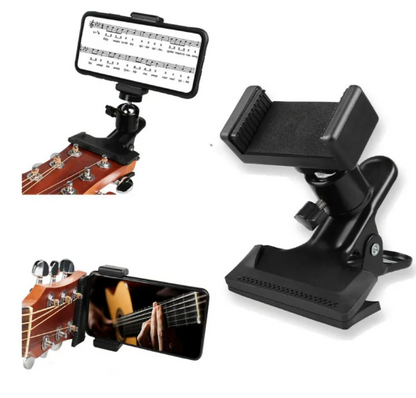 Phone Guitar Clip Stand.