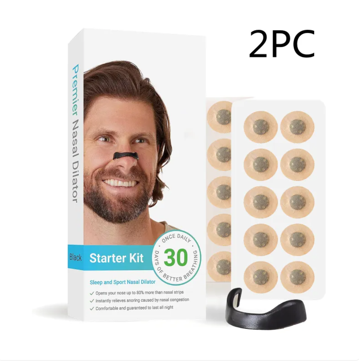 Breathe Easy Nasal Dilators.