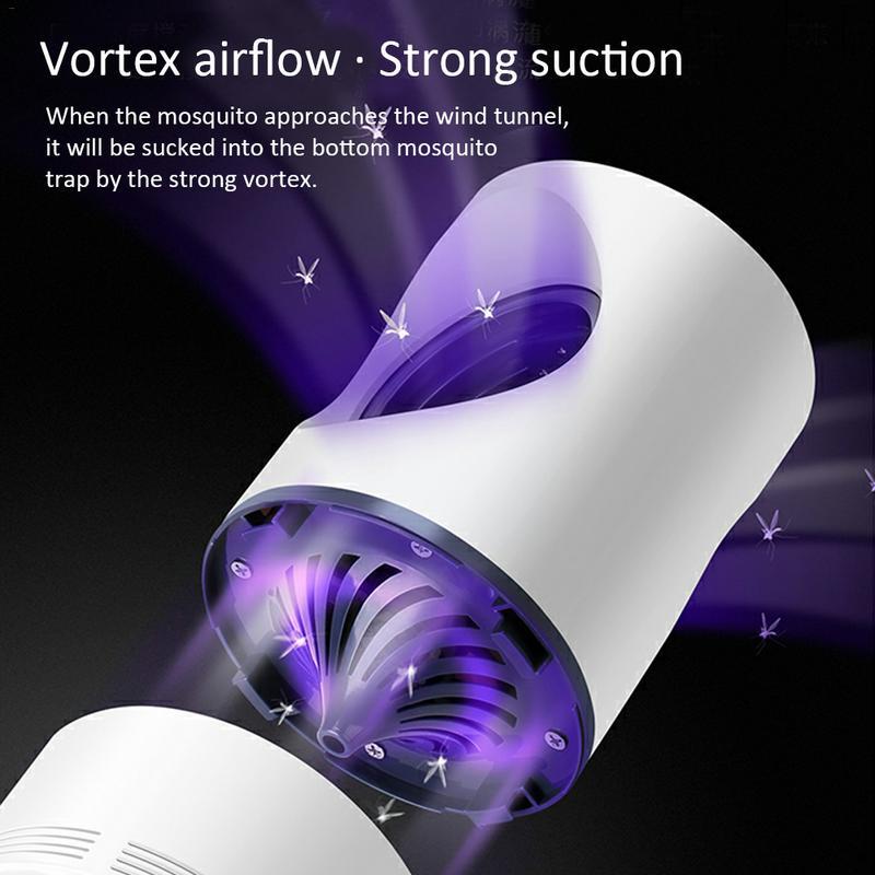 Silent LED Mosquito Killer.