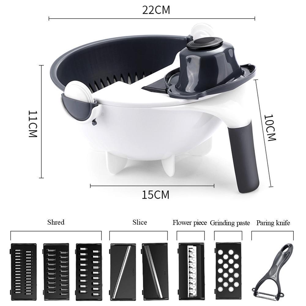 9-in-1 Drain Basket.