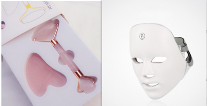 Skin Rejuvenation Facial Beauty Device.