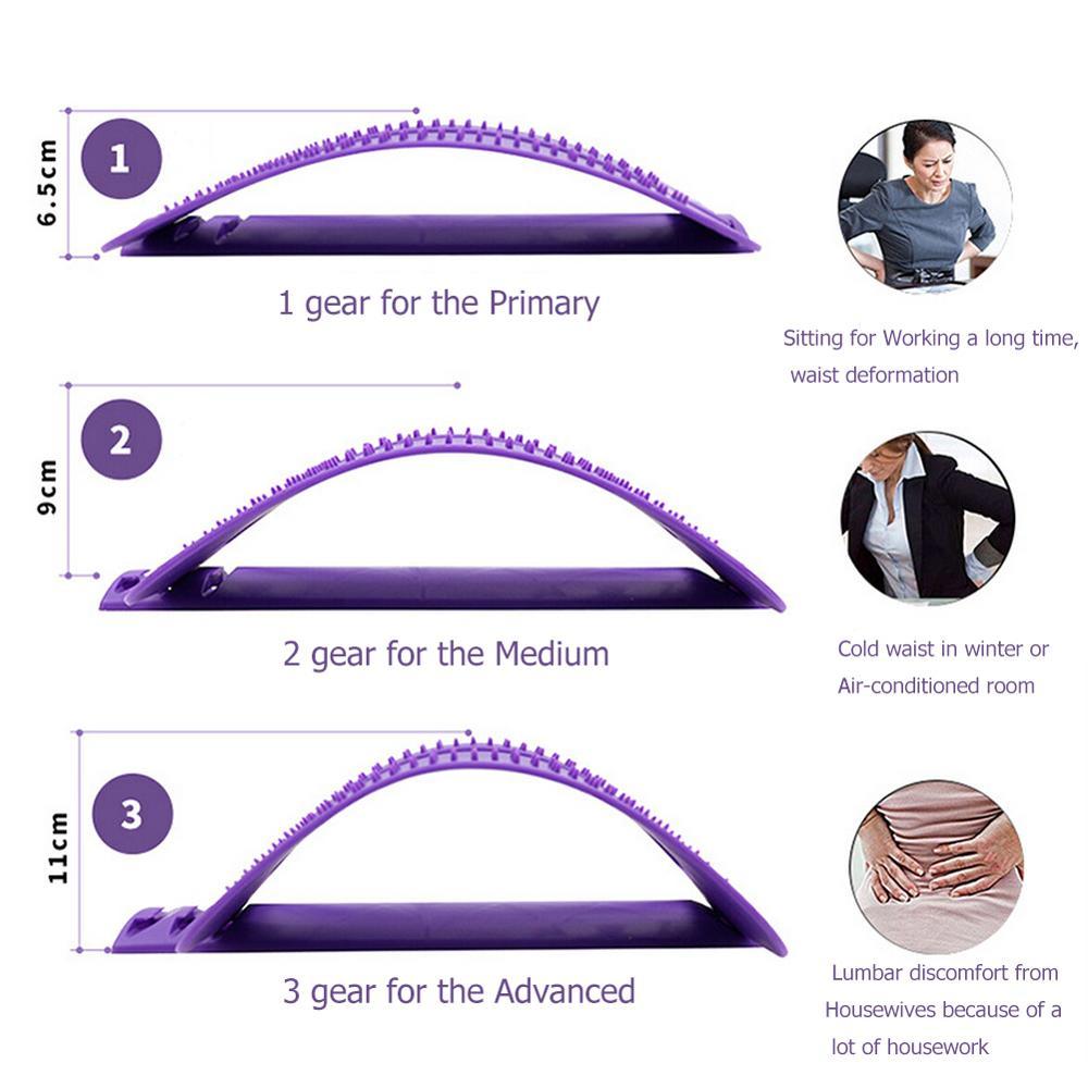 Back Pain Relief Massage Stretcher.