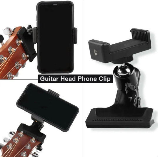 Phone Guitar Clip Stand.
