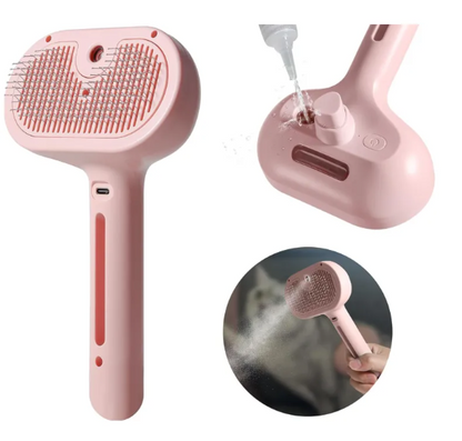 Pet Hair Spray Brush.